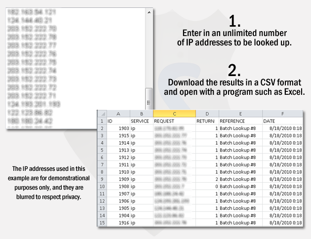 Batch Lookup Diagram